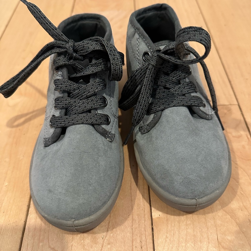 Carter's Gray Kids Sneakers